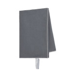 Πετσέτα Θαλάσσης (90x160) Μονόχρωμη Microfiber 200 γραμ/τμ Nima Riva Dark Grey