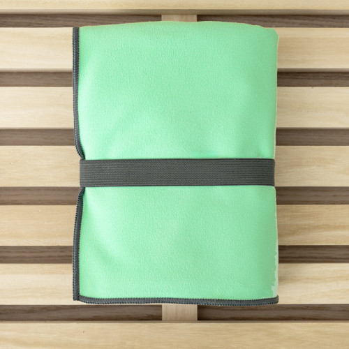 Πετσέτα Θαλάσσης (90x160) Μονόχρωμη Microfiber 200 γραμ/τμ Nima Riva Emerald