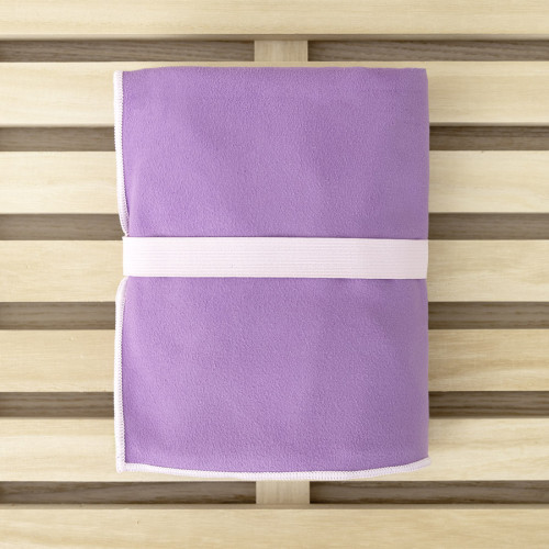 Πετσέτα Θαλάσσης (90x160) Μονόχρωμη Microfiber 200 γραμ/τμ Nima Riva Purple