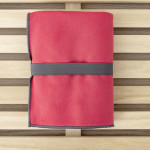 Πετσέτα Γυμναστηρίου (50x90) Μονόχρωμη Microfiber 200 γραμ/τμ Nima Riva Vivid Pink