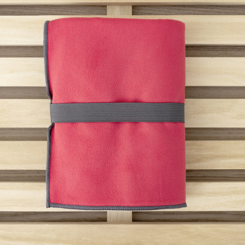 Πετσέτα Θαλάσσης (90x160) Μονόχρωμη Microfiber 200 γραμ/τμ Nima Riva Vivid Pink