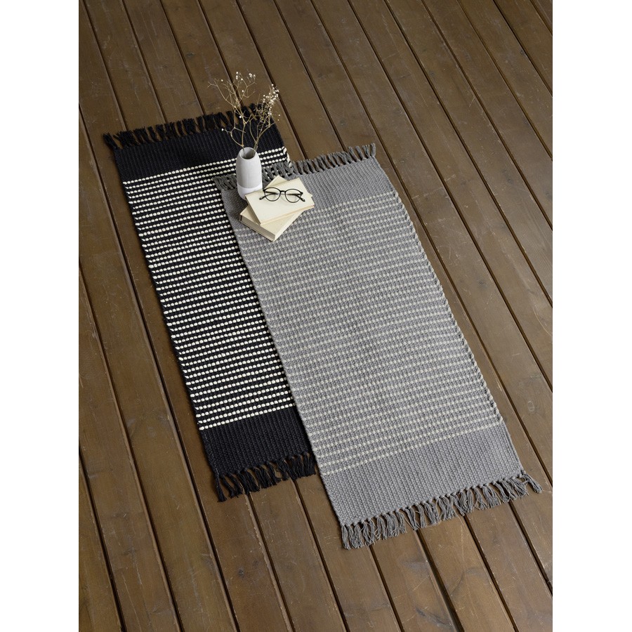 Πατάκι (60x130) Βαμβακερό Nima Issa Beige