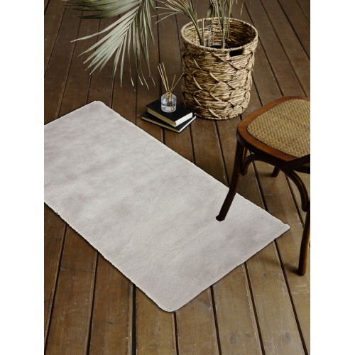 Χαλάκι Αντιολισθητικό Γούνινο (60x130) Nima Lounge Cigar Beige