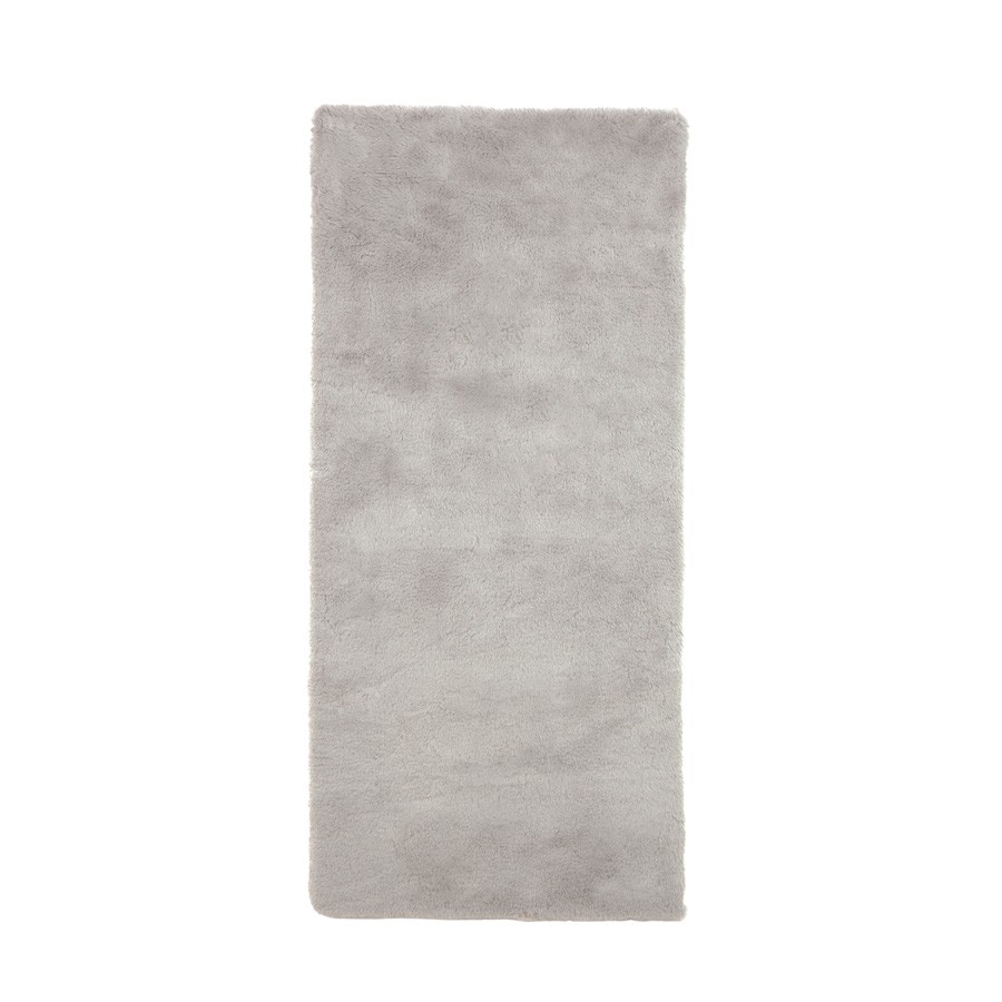 Χαλάκι Αντιολισθητικό Γούνινο (60x130) Nima Lounge Cigar Beige