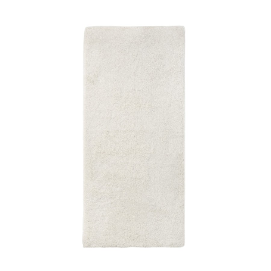 Χαλάκι Αντιολισθητικό Γούνινο (60x130) Nima Lounge Cream