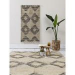 Χαλί (160x230) Φυαική Γιούτα Nima Dune