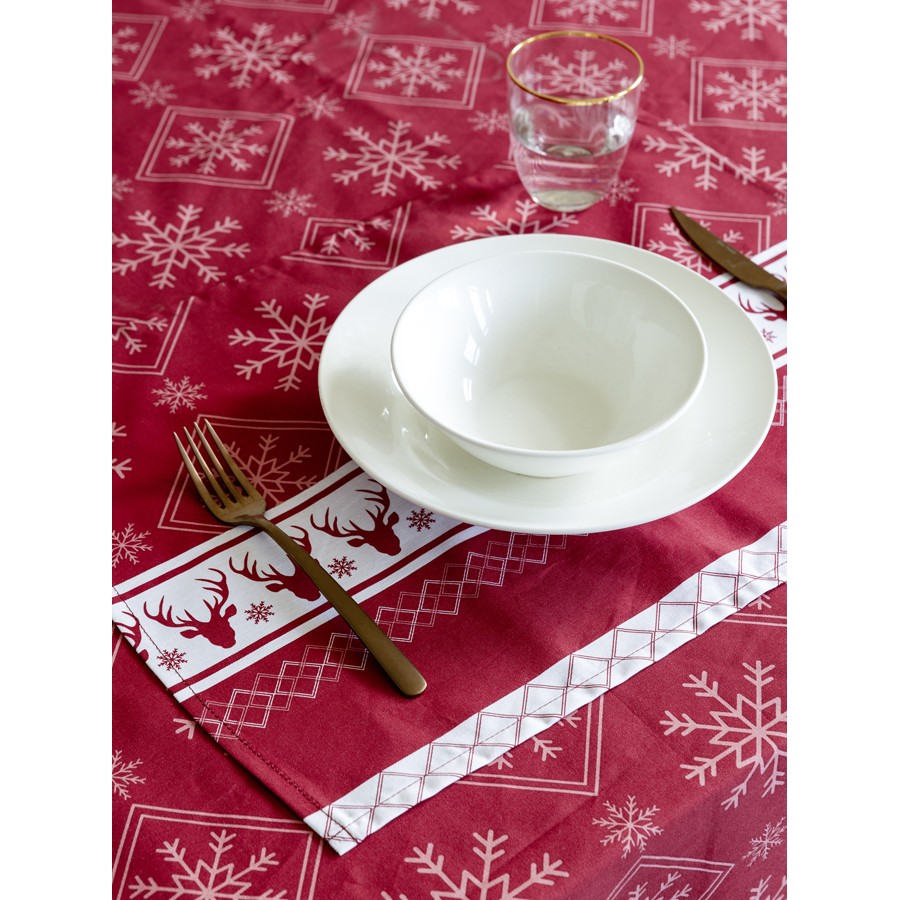 Τραβέρσα Τυπωτή (48x150) Χριστουγεννιάτικη Nima Christmas Day