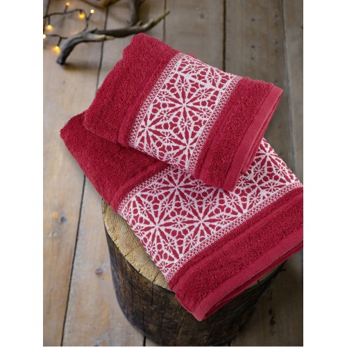 Σετ Πετσέτες 2 τεμαχίων (Προσώπου|Λουτρού) Nima My Deer