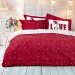 Σετ Παπλωματοθήκη King Size (240x260) 2 όψεων με Πάνελ Μαξιλαροθήκες Βαμβακερή Nima Everlove