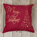 Χριστουγεννιάτικη Διακοσμητική Μαξιλαροθήκη (45x45) Nima Claus