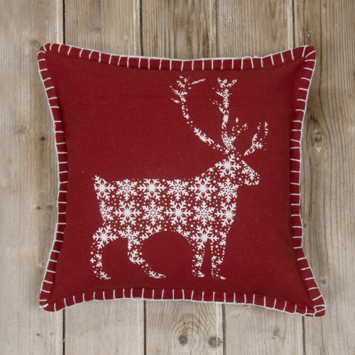 Χριστουγεννιάτικη Διακοσμητική Μαξιλαροθήκη (45x45) Nima Glory