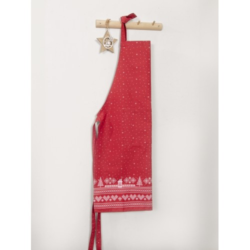 Χριστουγεννιάτικη Ποδιά Κουζίνας Nima Wonderland