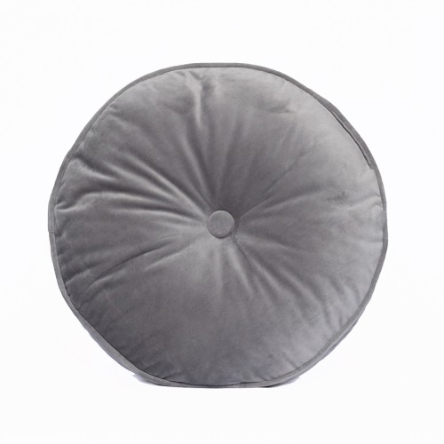 Διακοσμητικό Μαξιλάρι Στρογγυλό (Διάμετρος 40 εκ.) Βελουτέ Palamaiki Velvet Feel VF803 Moon