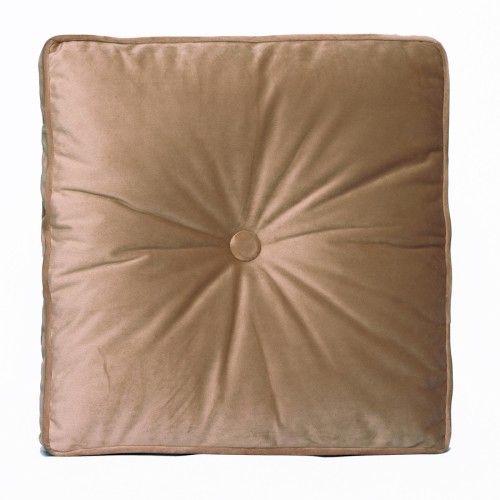Διακοσμητικό Μαξιλάρι (45x45) Βελουτέ Palamaiki Velvet Feel VF807 Beige