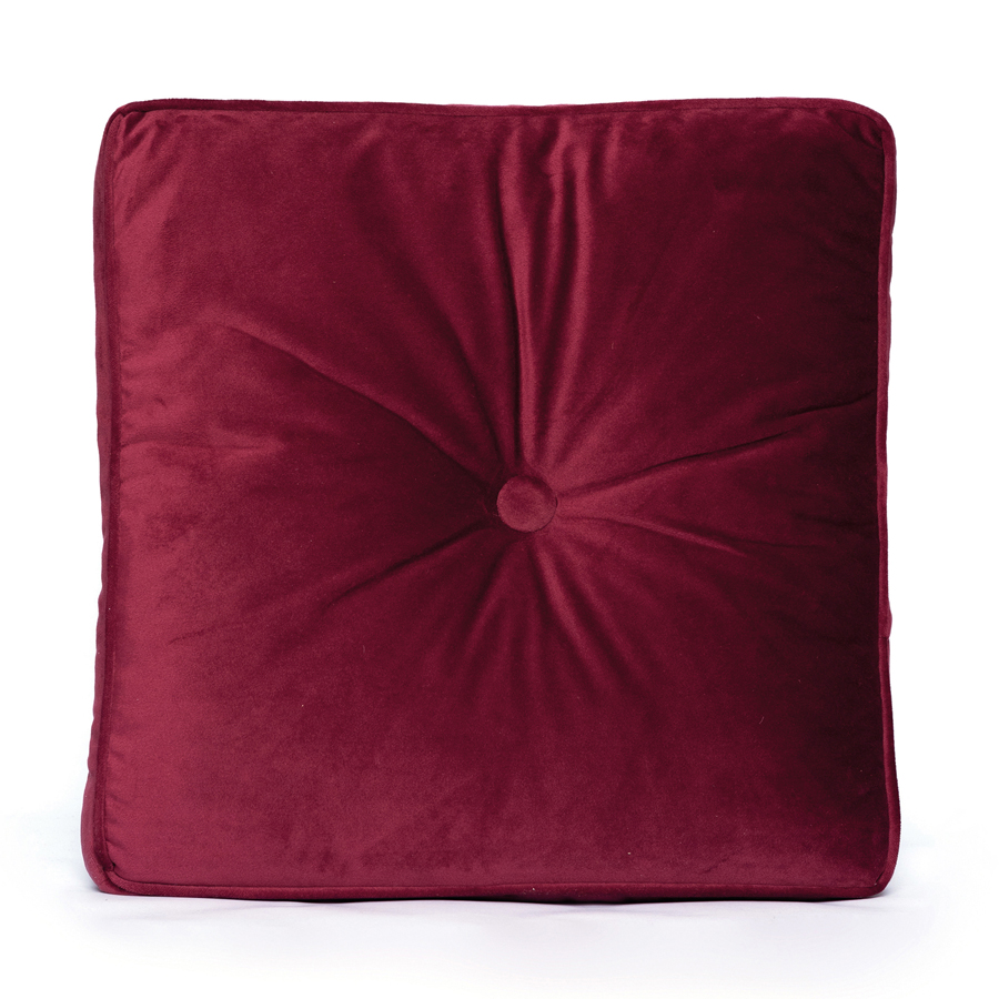 Διακοσμητικό Μαξιλάρι (45x45) Βελουτέ Palamaiki Velvet Feel VF807 Bordeaux