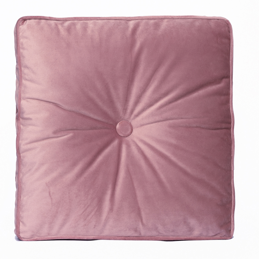 Διακοσμητικό Μαξιλάρι (45x45) Βελουτέ Palamaiki Velvet Feel VF807 Pink