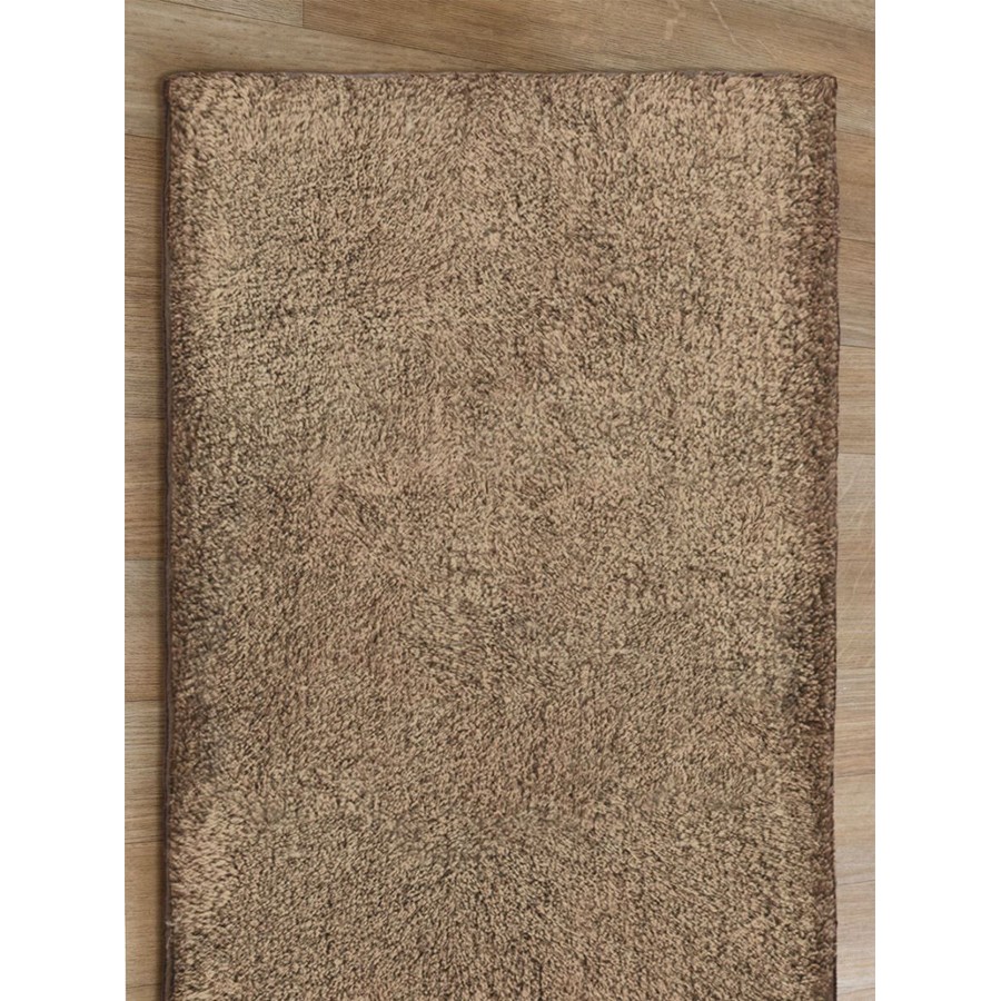 Πατάκι Μπάνιου (60x120) από Βαμβάκι και Μπαμπού Palamaiki Bampa Moka