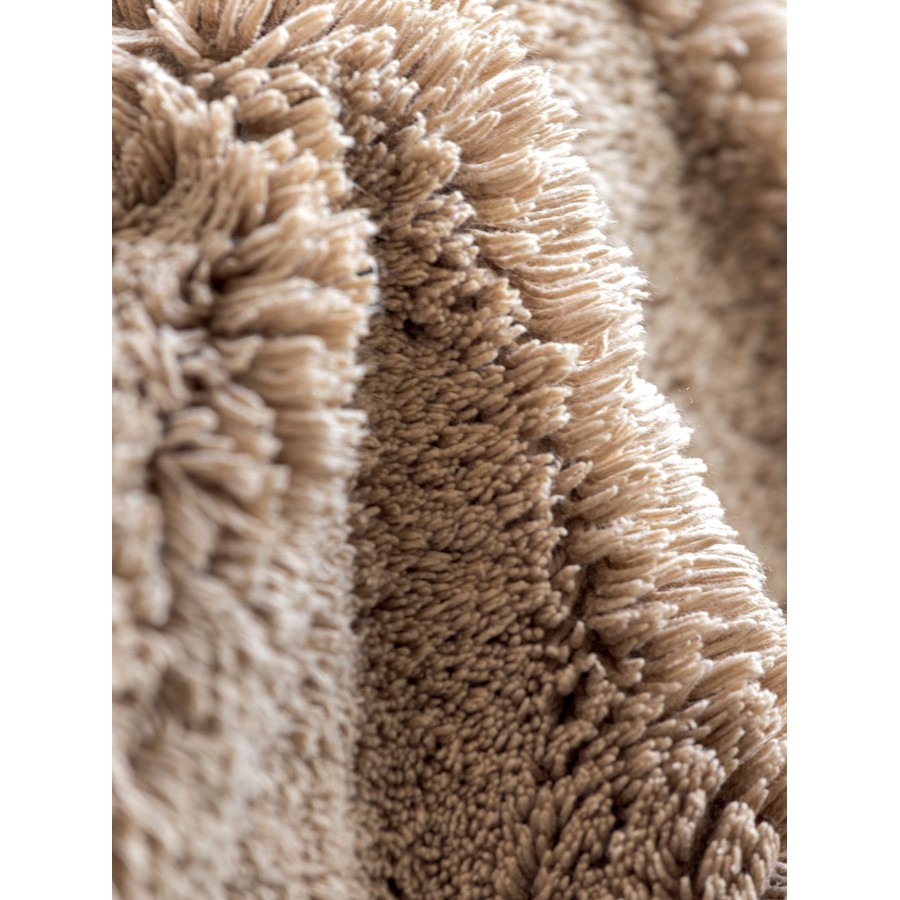 Πατάκι Μπάνιου (60x120) από Βαμβάκι και Μπαμπού Palamaiki Bampa Moka