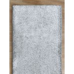 Πατάκι Μπάνιου (50x80) από Βαμβάκι και Μπαμπού Palamaiki Bampa Silver