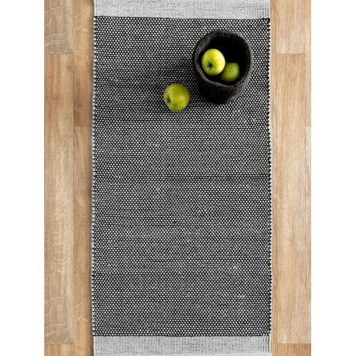 Ταπέτο-Πατάκι (60x120) Βαμβακερό Palamaiki Zags Silver