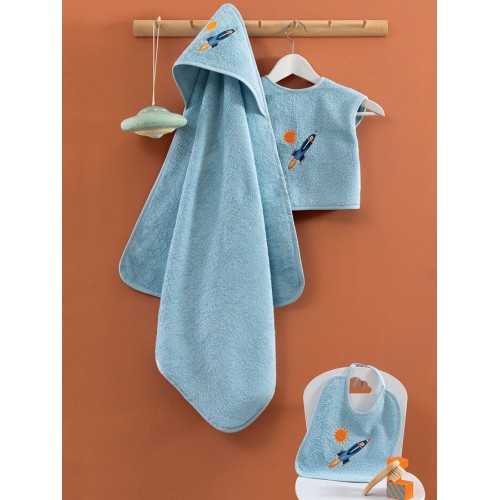 Σετ Λουτρού Βρεφικό (37x40+20x25+75x75) Palamaiki Baby Joia BJ569