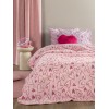 Κουβέρτα Βρεφική Αγκαλιάς - Λίκνου (80x90) Palamaiki BV-727 ροζ