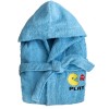 Μπουρνούζι Παιδικό με Κουκούλα (No 6-8) Βαμβακερό Palamaiki Pac Ciel
