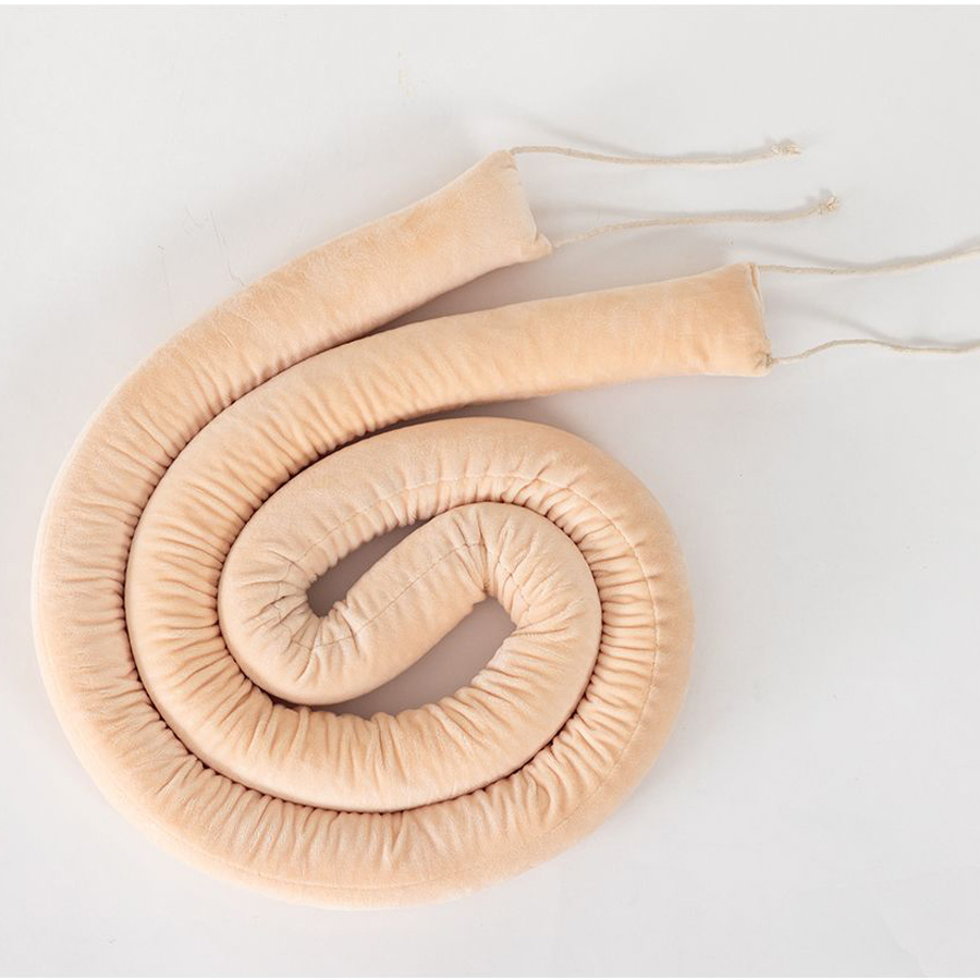 Πάντα Κούνιας Μπεμπέ (6x220) Palamaiki Paffy Beige