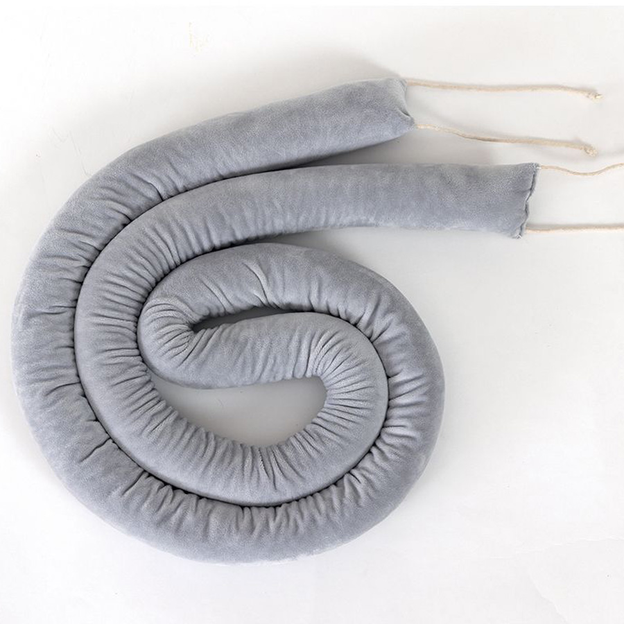 Πάντα Κούνιας Μπεμπέ (6x220) Palamaiki Paffy Grey