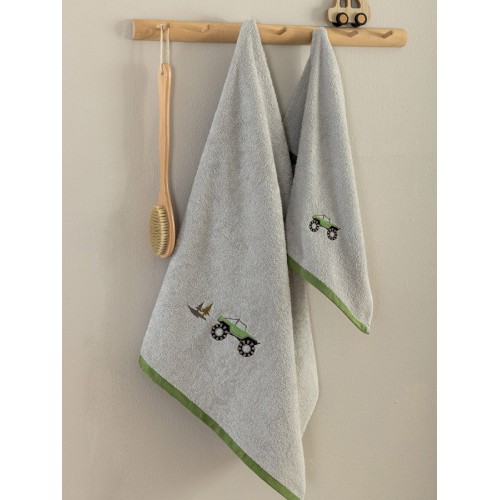 Σετ Πετσέτες 2 τεμαχίων Παιδικές (Χειρός | Λουτρού) Palamaiki Mountain