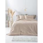 Κουβερλί Μονό (160x240) Μονόχρωμο Palamaiki Alison beige