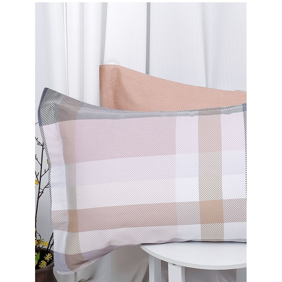 Σετ Πάπλωμα με Σεντόνια Υπέρδιπλα (230x250) Βαμβακοσατέν Palamaiki Bed In A Bag B0693 Καρό