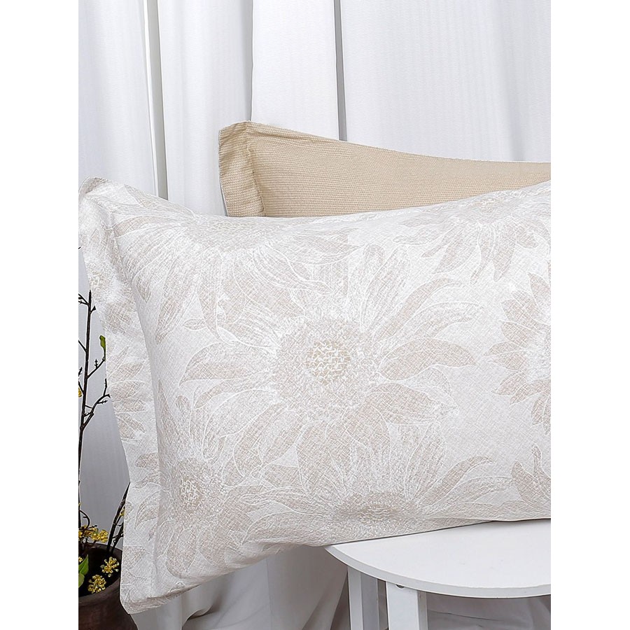 Σετ Πάπλωμα με Σεντόνια Υπέρδιπλο (230x250) Βαμβακοσατέν Palamaiki Bed In A Bag B0695 Μπεζ-Καφέ