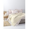 Κουβέρτα Μονή (170x240) Βαμβακερή Muslin Μονόχρωμη Palamaiki Mous natural