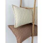 Κουβερλί Μονό (160x240) Μονόχρωμο Palamaiki Tot moka