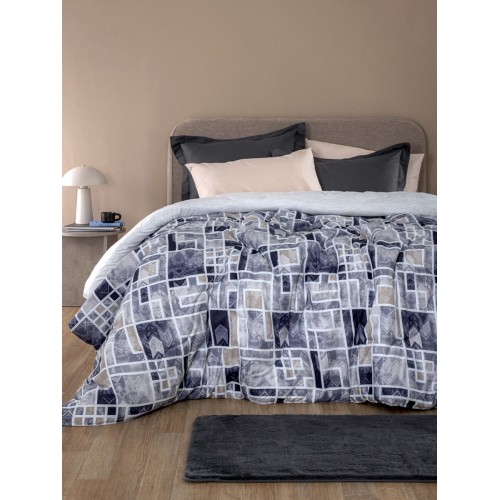 Παπλώμα Υπέρδιπλo (230x250) Μικροΐνες Palamaiki Zen 101