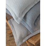 Κουβέρτα Μονή (170x260) Ανάγλυφη Matelasse Palamaiki Zoe silver