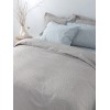 Κουβέρτα Μονή (170x260) Ανάγλυφη Matelasse Palamaiki Zoe beige