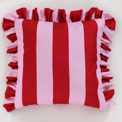 Διακοσμητική Μαξιλαροθήκη (50x50) με Βολάν Palamaiki City Life AS125