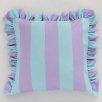 Διακοσμητική Μαξιλαροθήκη (50x50) με Βολάν Palamaiki City Life AS126