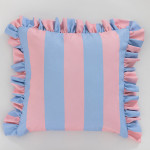 Διακοσμητική Μαξιλαροθήκη (50x50) με Βολάν Palamaiki City Life AS127