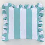 Διακοσμητική Μαξιλαροθήκη (50x50) με Βολάν Palamaiki City Life AS128