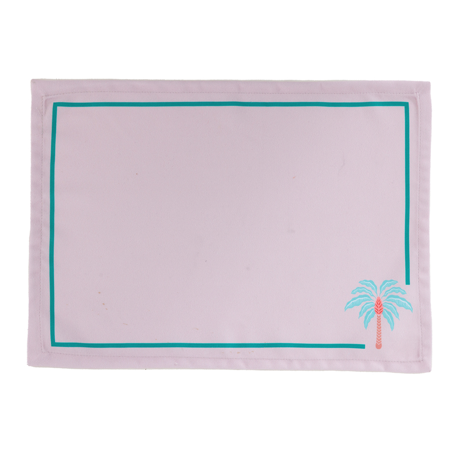 Σετ Σουπλά 2 τεμαχίων (33x48) Palamaiki Flower PLA104