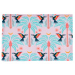 Σετ Σουπλά 2 τεμαχίων (33x48) με λουλούδια Palamaiki Flower PLA105