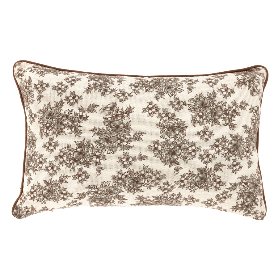 Διακοσμητική Μαξιλαροθήκη (40x60) Τυπωτή με λουλούδια Palamaiki MH100