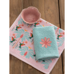 Σετ 2τεμ Πετσέτες Κουζίνας (30x50) με Λουλούδια Palamaiki MH400 Flower