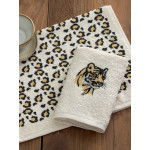Σετ 2τεμ Πετσέτες Κουζίνας (30x50) με Τίγρη Palamaiki MH400 Tiger