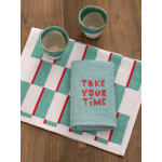 Σετ 2τεμ Πετσέτες Κουζίνας (30x50) Palamaiki MH400 Time