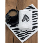 Σετ 2τεμ Πετσέτες Κουζίνας (30x50) με Ζέβρα Palamaiki MH400 Zebra