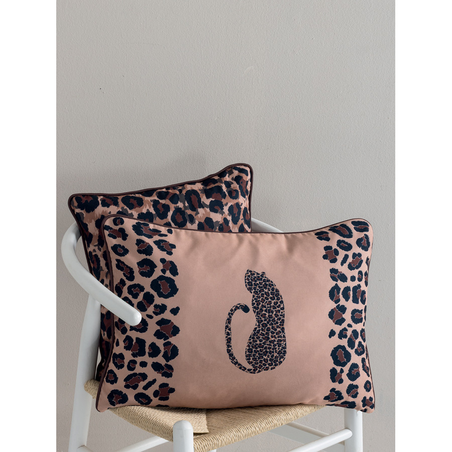 Διακοσμητική Μαξιλαροθήκη (43x43) Τυπωτή με Animal Print Palamaiki Tiger AS119